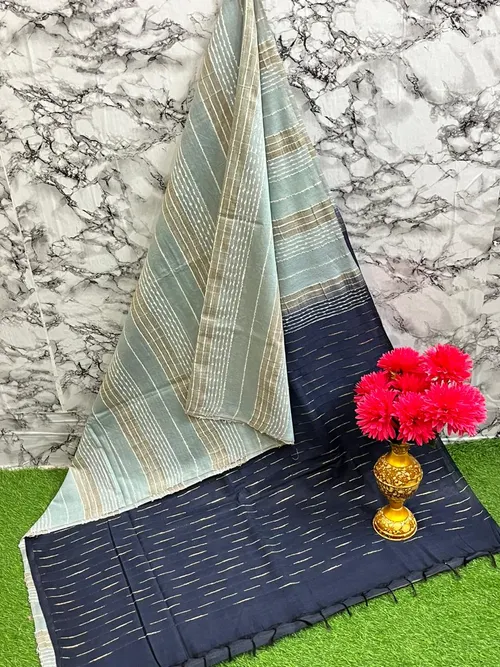 Graceful Kota Silk Saree – Lightweight Elegance Woven to Perfection